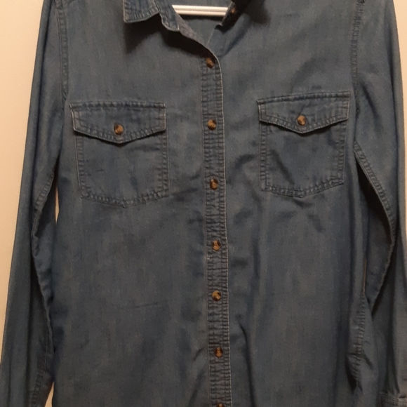 Denim blouse - Picture 1 of 3